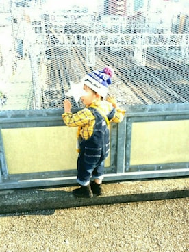 ITLLLLLLL★さん（キッズ・90cm）の秋コーディネート