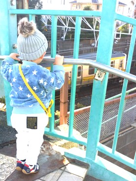 ITLLLLLLL★さん(キッズ・90cm)の秋コーディネート