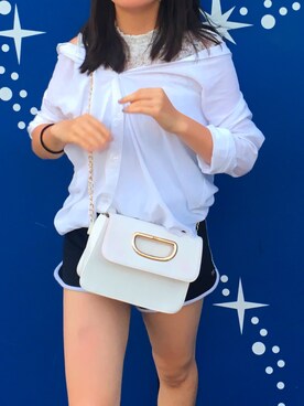 あやかさん（レディース・157cm）の夏コーディネート