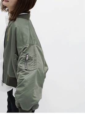 「M nort（エムノート）のアイテム」を使った、Mnortさん（レディース・160cm）の夏コーディネート