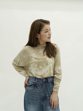 「M nort（エムノート）のアイテム」を使った、Mnortさん（レディース・160cm）の夏コーディネート