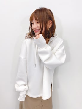 「M nort（エムノート）のアイテム」を使った、Mnortさん（レディース・160cm）の夏コーディネート