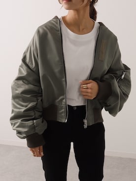 「M nort（エムノート）のアイテム」を使った、Mnortさん（レディース・160cm）の夏コーディネート