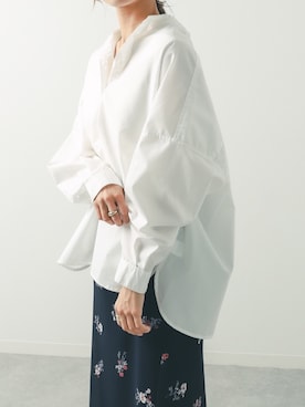 「M nort（エムノート）のアイテム」を使った、Mnortさん（レディース・154cm）の夏コーディネート