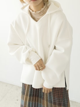 「M nort（エムノート）のアイテム」を使った、Mnortさん（レディース・154cm）の夏コーディネート