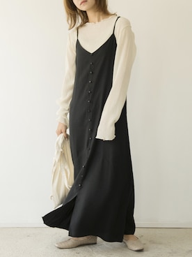 「M nort（エムノート）のアイテム」を使った、Mnortさん（レディース・154cm）の夏コーディネート