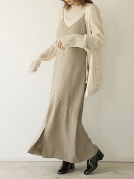 「M nort（エムノート）のアイテム」を使った、Mnortさん（レディース・154cm）の夏コーディネート