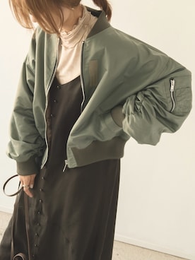 「M nort（エムノート）のアイテム」を使った、Mnortさん（レディース・154cm）の夏コーディネート