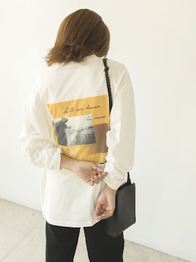 「M nort（エムノート）のアイテム」を使った、Mnortさん（レディース・154cm）の秋コーディネート