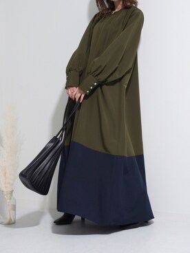 「M nort（エムノート）のアイテム」を使った、Mnortさん（レディース・160cm）の秋コーディネート