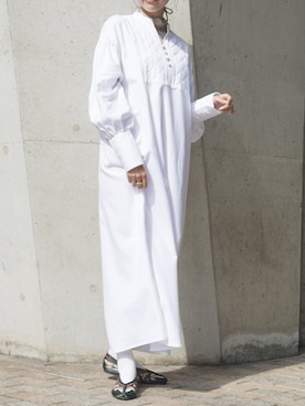 Mnortさん（レディース・160cm）の秋コーディネート