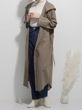 「秋のマイ旬スタイル」｜Mnortさん（レディース・160cm）の秋コーディネート