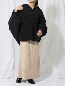 「秋のマイ旬スタイル」｜Mnortさん（レディース・160cm）の秋コーディネート