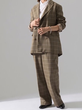 「M nort（エムノート）のアイテム」を使った、Mnortさん（レディース・160cm）の秋コーディネート