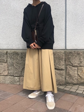 Mnortさん（レディース・160cm）の秋コーディネート