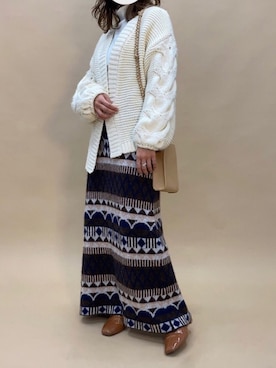 「M nort（エムノート）のアイテム」を使った、Mnortさん（レディース・160cm）の秋コーディネート