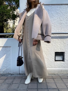 「M nort（エムノート）のアイテム」を使った、Mnortさん（レディース・160cm）の秋コーディネート