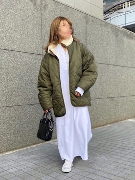 Mnortさん（レディース・160cm）の秋コーディネート