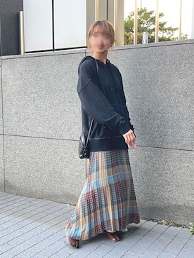 Mnortさん（レディース・160cm）の冬コーディネート