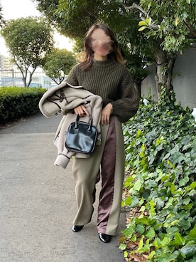 Mnortさん（レディース・160cm）の冬コーディネート