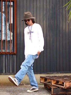 Canvas Yoshikiさんのコーディネート