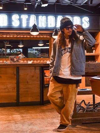 obey hard work labor jacket