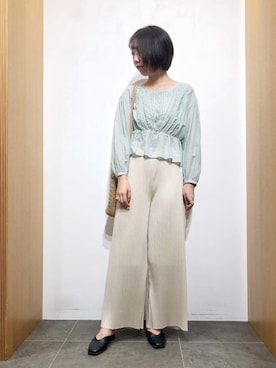 くろみーさん(レディース・168cm)の春コーディネート