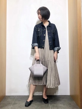 くろみーさん（レディース・168cm）の春コーディネート