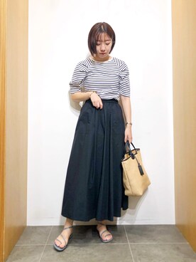 くろみーさん（レディース・168cm）の夏コーディネート