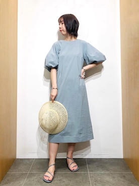 くろみーさん（レディース・168cm）の夏コーディネート