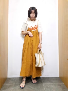 くろみーさん（レディース・168cm）の夏コーディネート