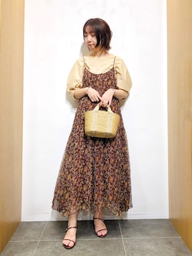 くろみーさん（レディース・168cm）の夏コーディネート