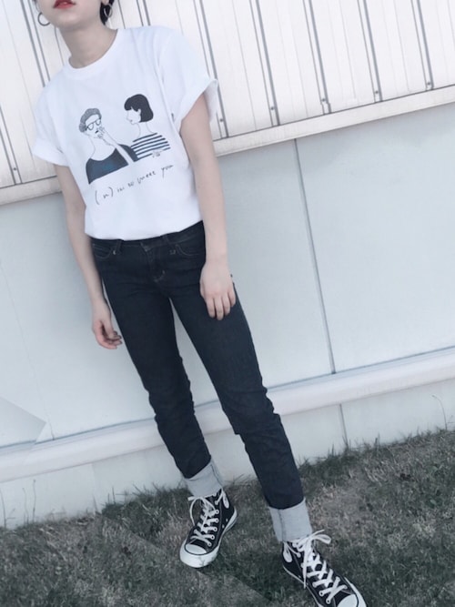 林﨑咲良さんのコーディネート