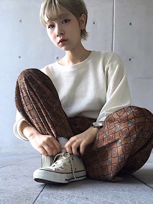 林﨑咲良さんのコーディネート