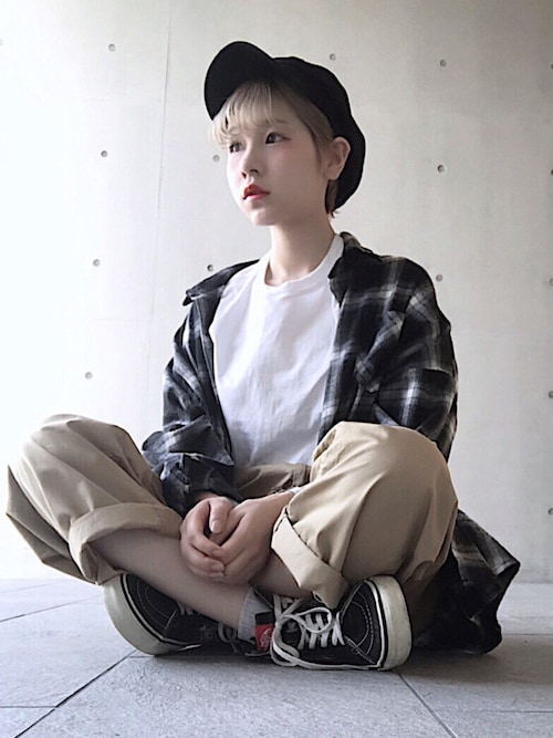 林﨑咲良さんのコーディネート