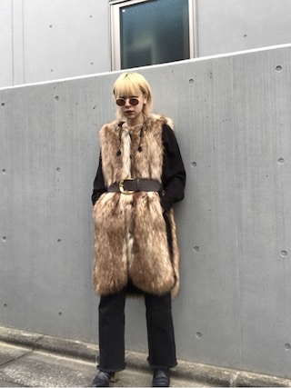 YOSHIYOのジャケット/アウターを使った人気ファッションコーディネート 