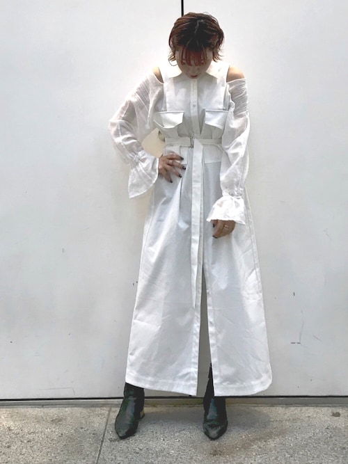 林﨑咲良さんのコーディネート