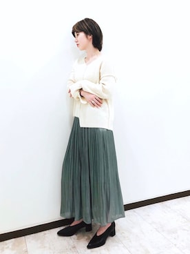 mocaさん(レディース・160cm)の春コーディネート