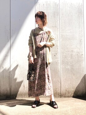 mocaさん(レディース・160cm)の春コーディネート