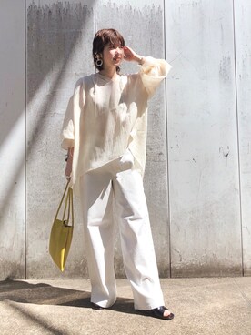 mocaさん(レディース・160cm)の春コーディネート