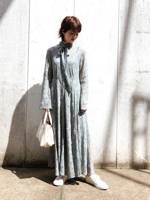 Moca Kbf Kbf Kbf のワンピースを使ったコーディネート Wear
