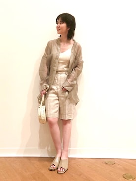 mocaさん(レディース・160cm)の春コーディネート