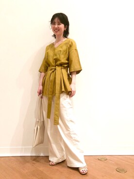 mocaさん(レディース・160cm)の春コーディネート