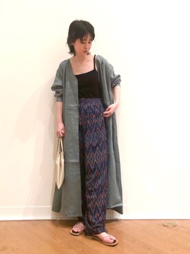 mocaさん（レディース・160cm）の春コーディネート