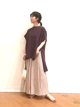mocaさん(レディース・160cm)の春コーディネート