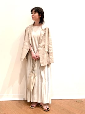 mocaさん(レディース・160cm)の夏コーディネート