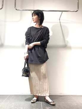 mocaさん(レディース・160cm)の夏コーディネート