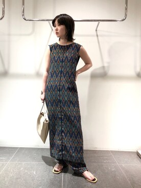 mocaさん（レディース・160cm）の夏コーディネート