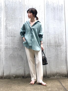 mocaさん(レディース・160cm)の夏コーディネート