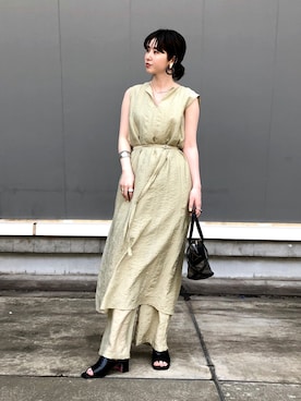 mocaさん（レディース・160cm）の夏コーディネート